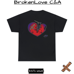 BROKEN LOVE 💔 Signature shirt