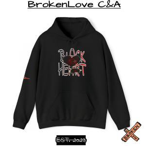 Black Heart 🖤 hoodie