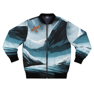"VALLEY OF THE ICEHOUSE" Unisex Jacket